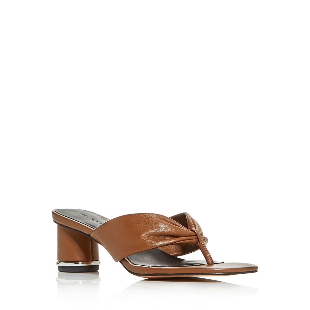 Rebecca Minkoff Abrianna Thong High-Heel Sandals Size 8M